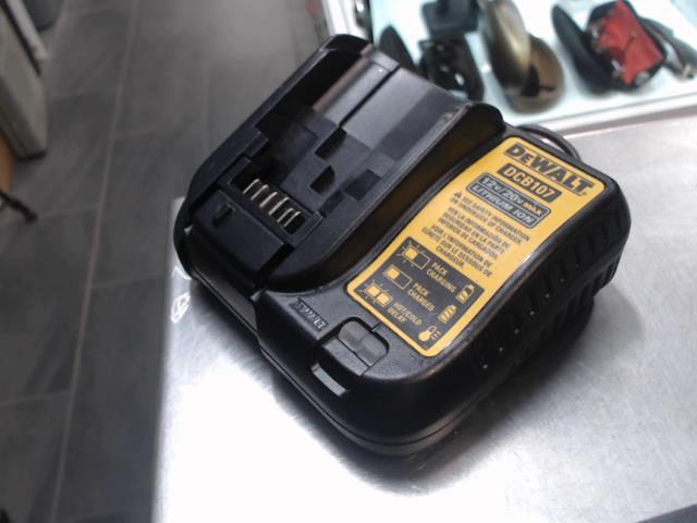 Chargeur a batterie dewalt 12v/20v