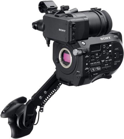 Sony pxw-fs7 avec extension