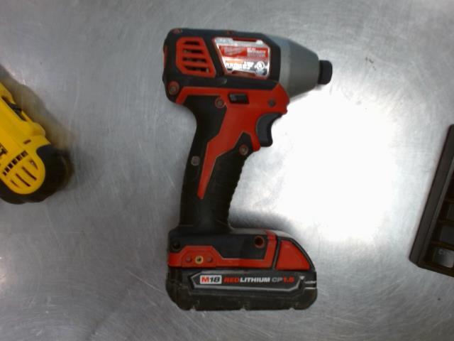 Impact driver+batt 1.5 ah