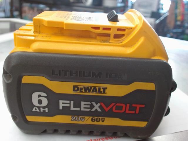 Batteire dewalt 20v/60v 6ah