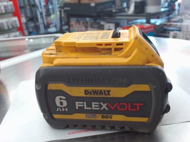 Batterie dewalt 20v/60v 6ah