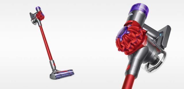 Aspirateur dyson avec chargeur et fils