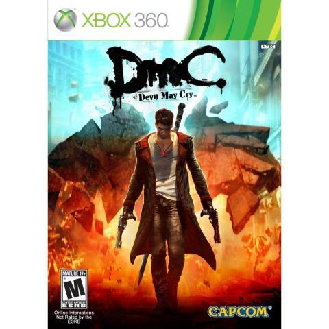 Devil may cry xbox 360