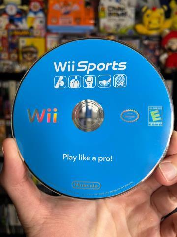 Wii sports disc only