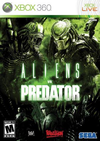 Aliens v.s. predators xbox 360