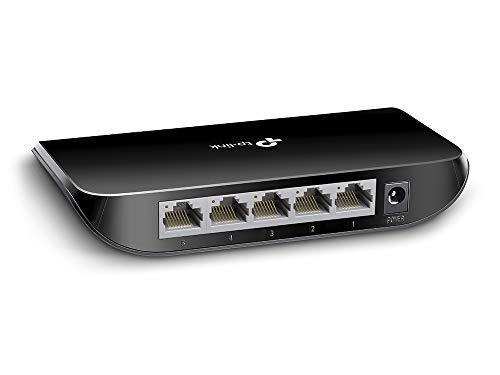 5 port gigabit desktop switch