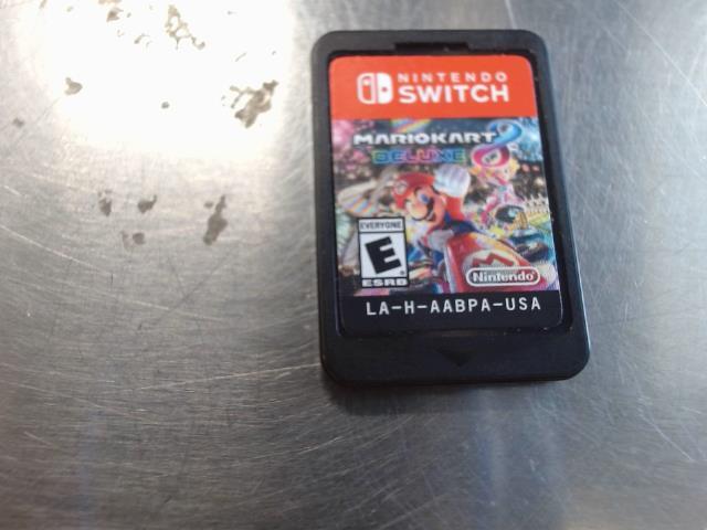 Mariocart 8 deluxe