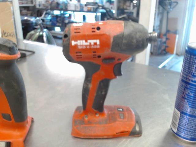 Impact driver hilti