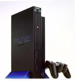 Playstation 2 console + fils