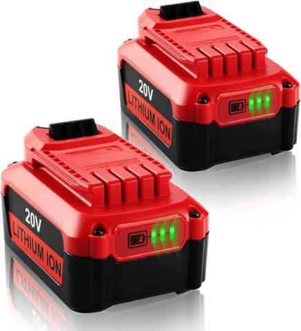 Double pack batterie craftsman