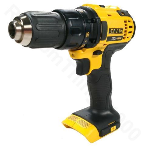 Drill dewalt dcd771