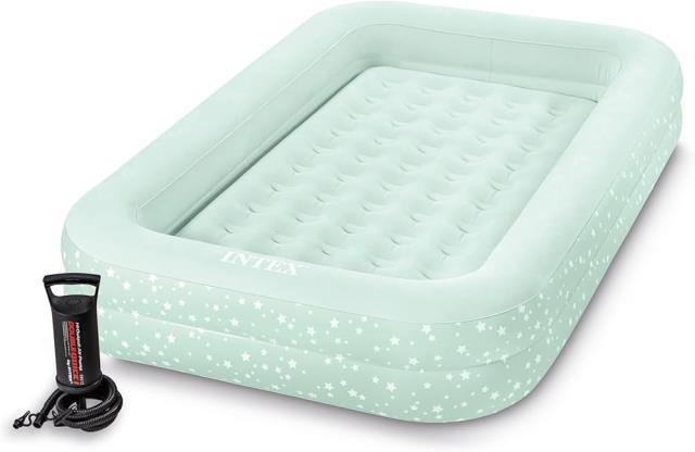 Matelas gonflable in box sans pompe