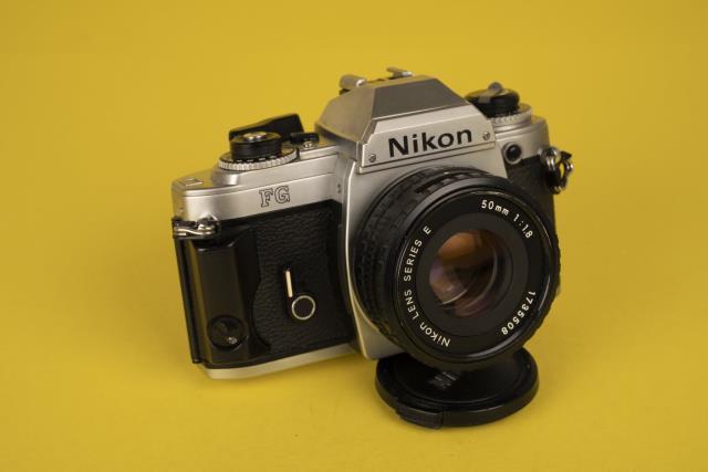 Nikon fg 50mm