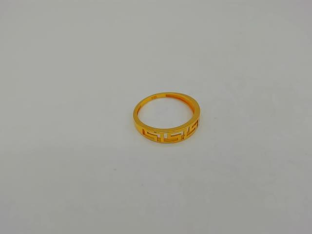 BAGUE EN OR 10KT