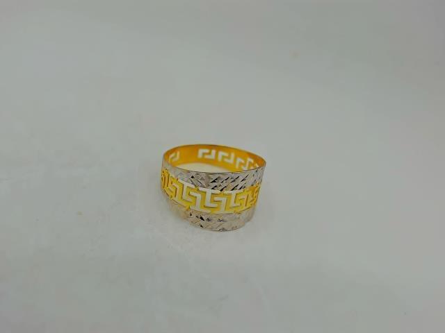 BAGUE EN OR 10KT