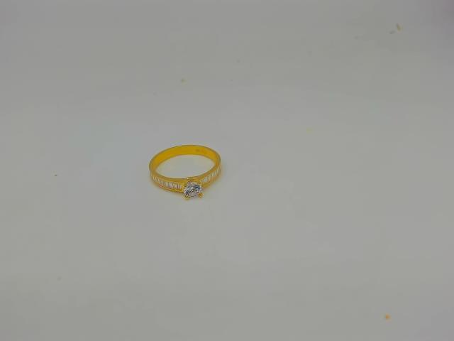 BAGUE EN OR 10KT