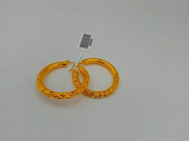 BOUCLES D OREILLES EN OR 10KT