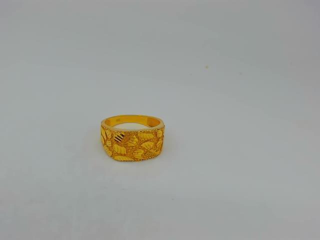 BAGUE EN OR 10KT