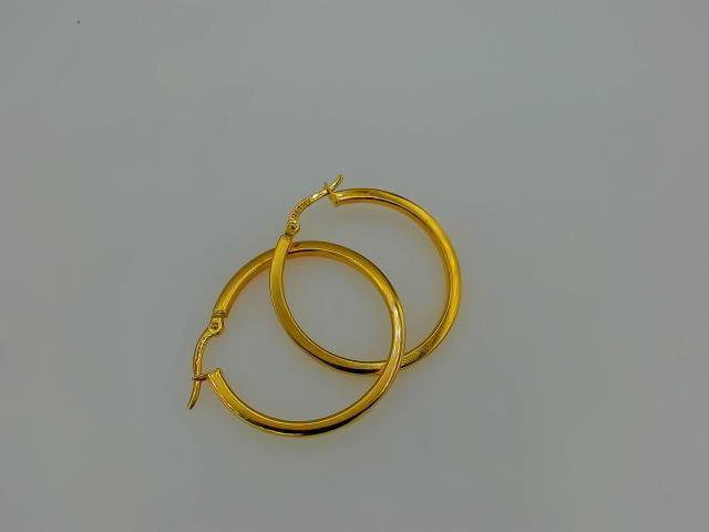 BOUCLES D OREILLES EN OR 14KT