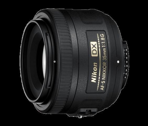 Lens nikon dx nikkor 35mm 1:1.8g