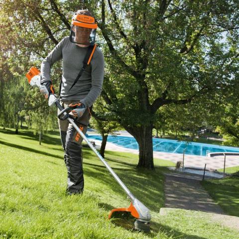 Weed eater stihl a battery