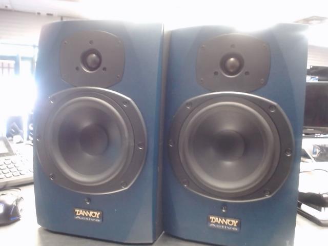 Tannoy reveal active