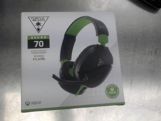 Headset gamer+boite