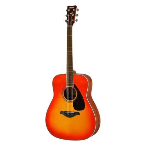 Guitarre acoustique sunburst