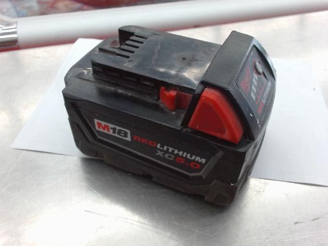 Batterie 5.0 a red lithium