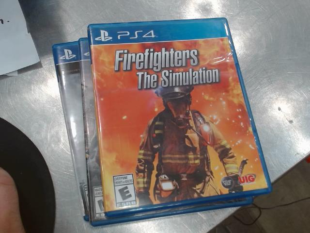 Firefighters simulator