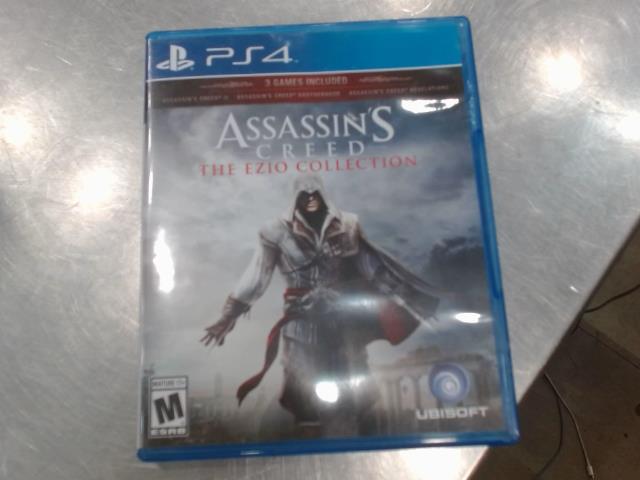 Assassins creed ezio collection