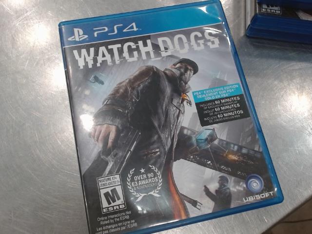 Watch dogs