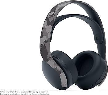 Headset ps5 camo