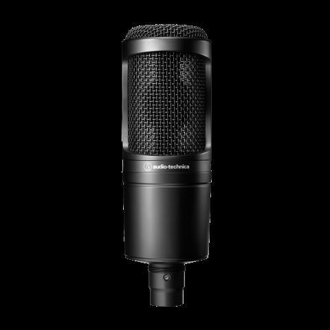 Microphone at2020 noir goo shape