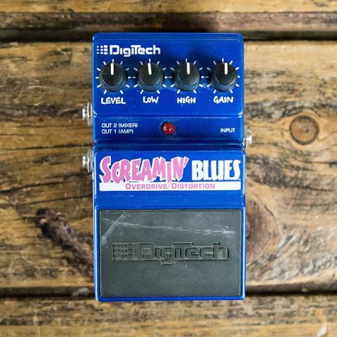 Digitech screamin blues pedal