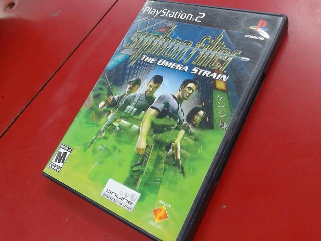 Syphon filter the omega strain