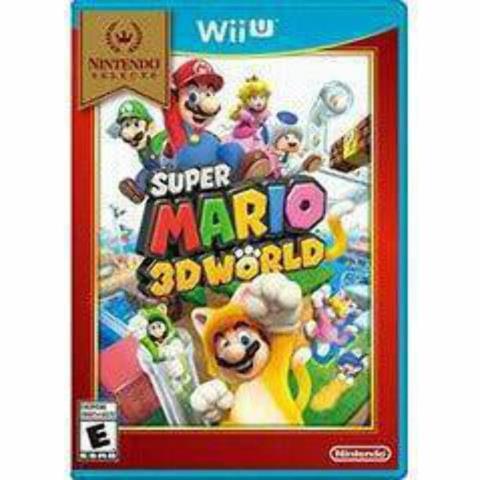 Super mario 3d world nintendo wii u