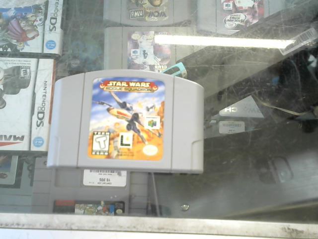 Starwars rogue squadron nintendo gamecub