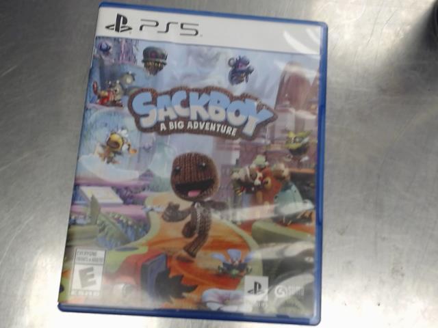 Sackboy a big adventure ps5