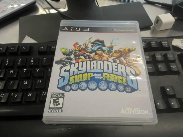 Skylanders swap force