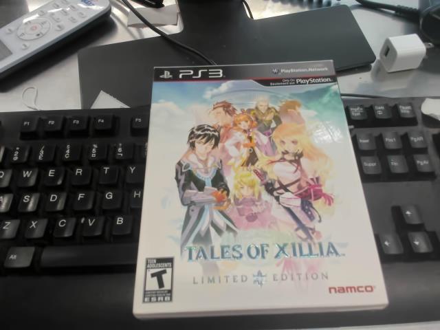 Tales of xillia limited edition