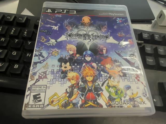 Kingdom hearts hs 2.5 remix