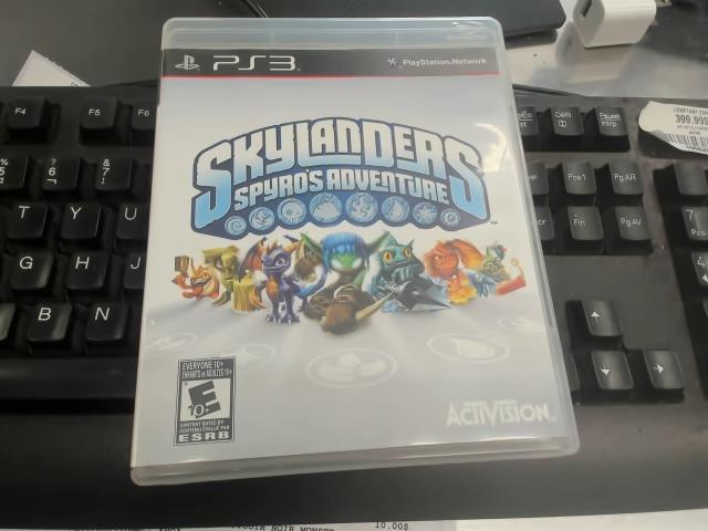 Skylanders spyros adventure