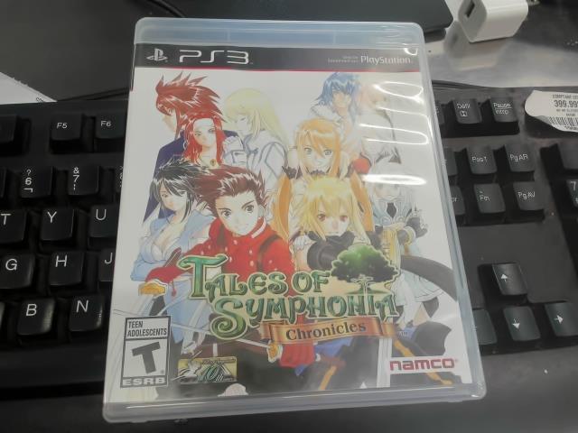 Tales of symphonia chronicles