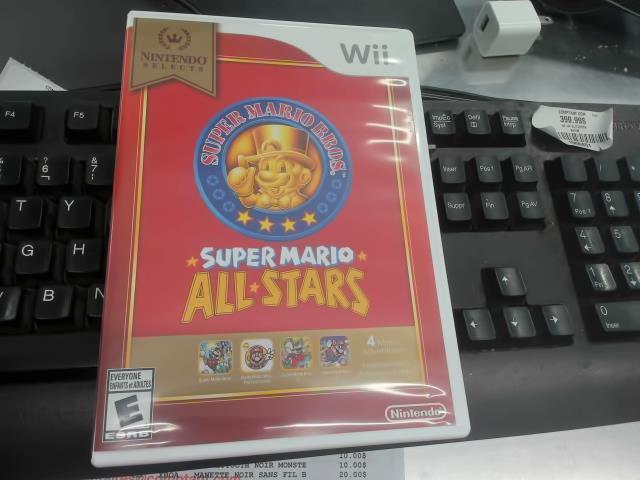 Super mario all stars wii