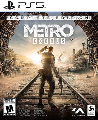 Ps5 metro exodus complete edition