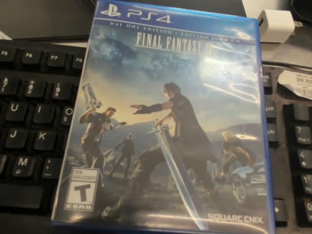 Final fantasy 15 day one editions