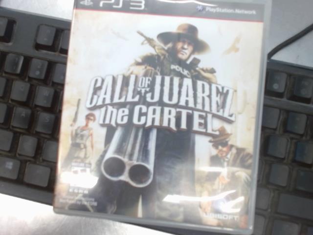 Call of juarez the cartel