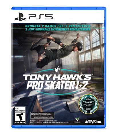 Ps5 tony hawks proskater 1+2