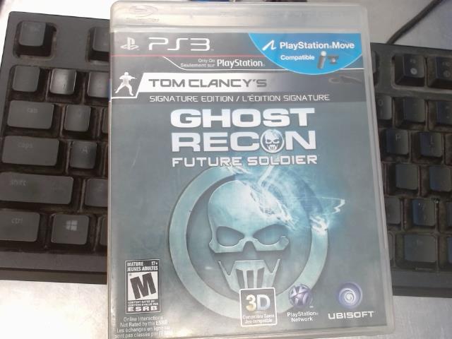 Ghost recon future soldier